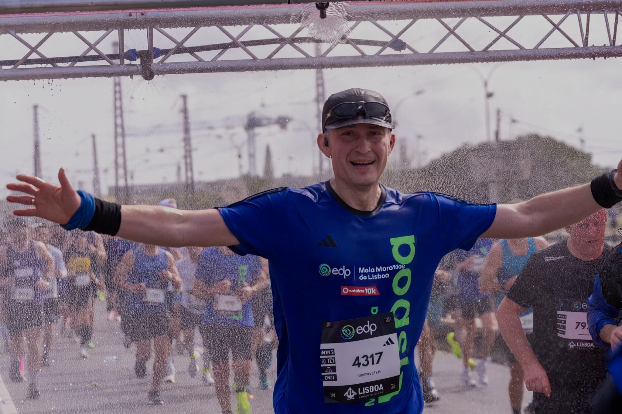 EDP Half marathon hero