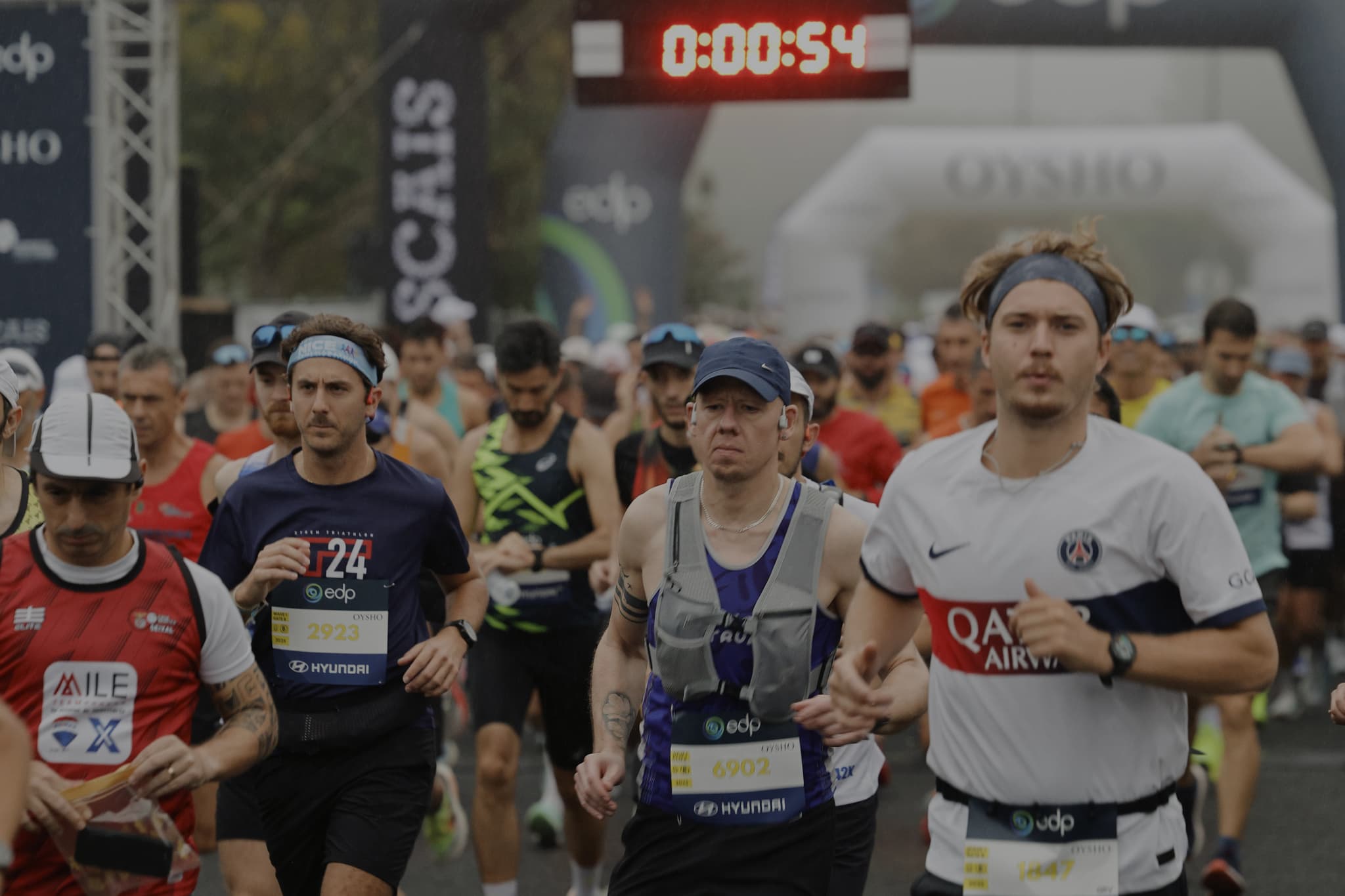 marathon starting point 2025