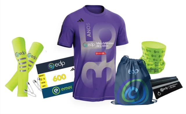 Race kit half marathon 2026
