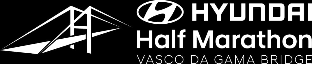 Hyundai Half marathon naming logo dark