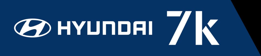 Hyundai 7k naming logo dark