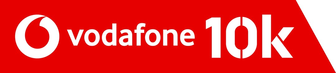 Vodafone10k naming logo